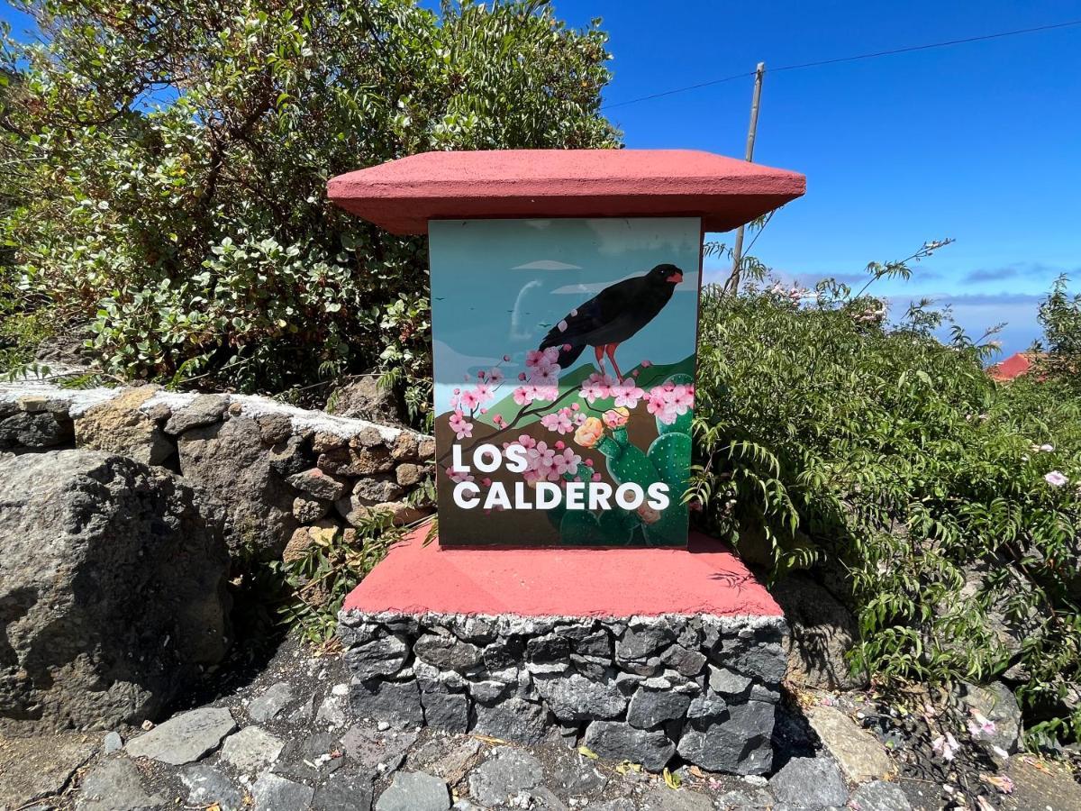 Casa Los Calderos Mazo Esterno foto